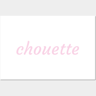 Chouette (nice or cool in french) Posters and Art